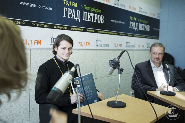 Новинки Издательства Духовной Академии представлены на радио «Град Петров»