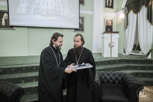 В Духовной Академии прошла научно-практическая конференция «Священное наследие Церкви»