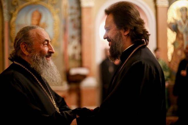 Архиепископ Амвросий принял участие в праздновании Актового дня в Киевской Духовной Академии