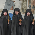 Трое студентов Духовной Академии приняли монашеский постриг