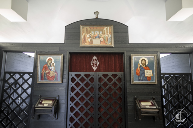 В Петербурге освящен храм-часовня реликвий