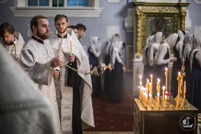 Духовная Академия почтила память святейшего патриарха Алексия II