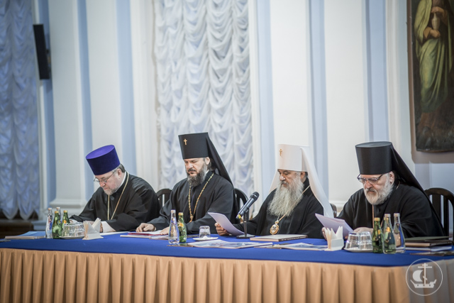 Ректор Академии принял участие в епархиальном собрании духовенства и мирян Санкт-Петербургской митрополии