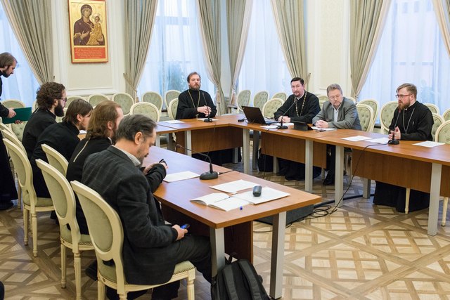 Заведующий и соискатель кафедры библеистики Санкт-Петербургской Духовной Академии приняли участие в конференции в ПСТГУ
