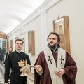 Архиепископ Амвросий освятил 10 икон Пресвятой Богородицы для академического Успенского храма