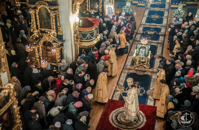 Николо-Богоявленский морской собор встречает зимний престольный праздник
