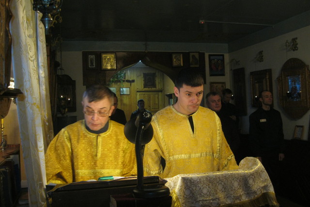 Студенты Академии и заключенные Исправительной колонии №6 встретили праздник святителя Николая Чудотворца