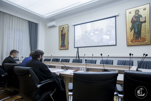В Санкт-Петербургской Духовной Академии прошла межвузовская конференция в режиме онлайн