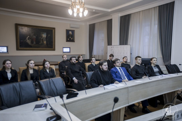 В Санкт-Петербургской Духовной Академии прошла межвузовская конференция в режиме онлайн