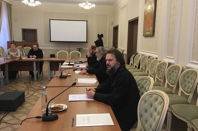 Архиепископ Амвросий принял участие в заседании Синодальной комиссии по канонизации святых в г. Москве