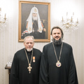 Архиепископ Амвросий наградил благотворителя Духовной Академии