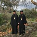 Паломники из Духовной Академии посетили келью старца Иосифа Ватопедского