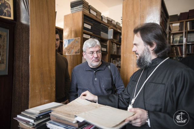 Писатель Евгений Водолазкин посетил Духовную Академию