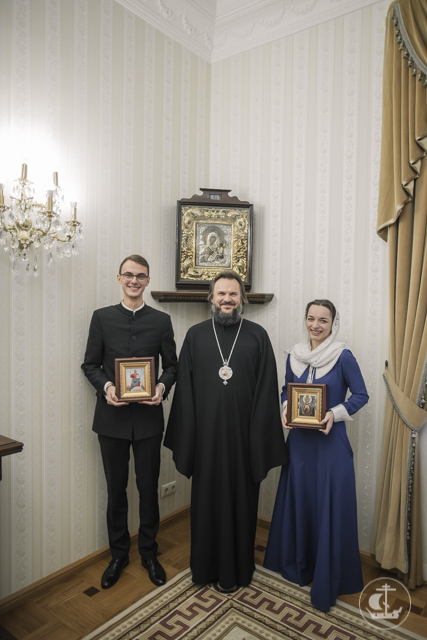 Студенты Духовной Академии получили благословение на брак