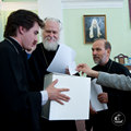 Святейший Патриарх Кирилл утвердил состав Диссертационного совета Санкт-Петербургской Духовной Академии