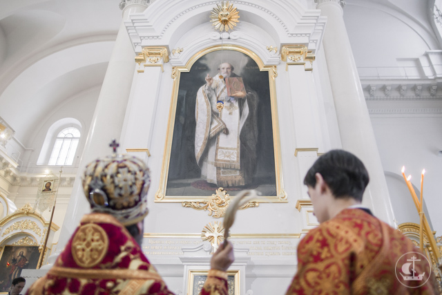 В Смольном соборе Санкт-Петербурга прошли тожества по случаю памяти мученицы Татианы – покровительницы российского студенчества