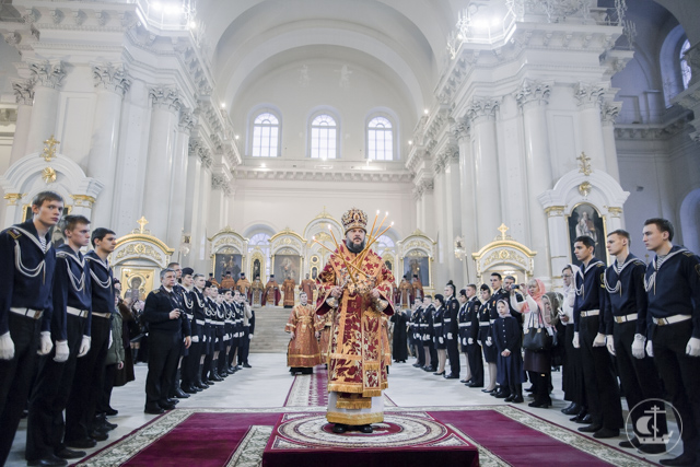 В Смольном соборе Санкт-Петербурга прошли тожества по случаю памяти мученицы Татианы – покровительницы российского студенчества