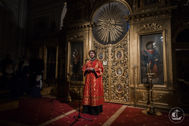 Академия молитвенно почтила священномученика Петра Скипетрова в день 100-летия его мученической кончины
