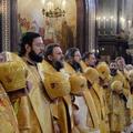 Архиепископ Амвросий принял участие в торжествах по случаю годовщины интронизации Святейшего Патриарха Кирилла