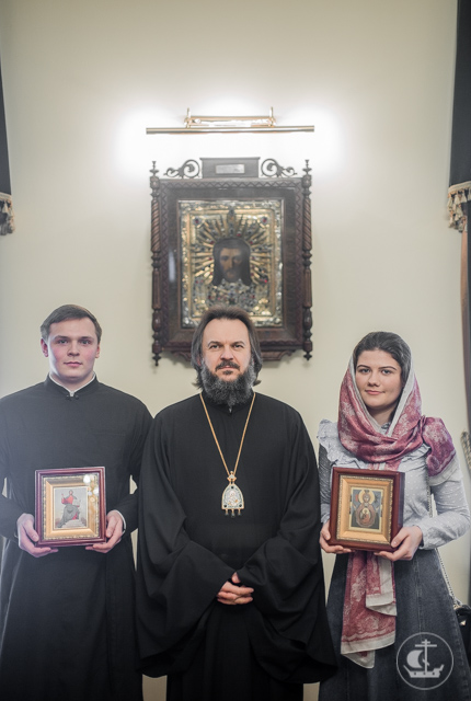 Архиепископ Амвросий благословил студента Духовной Академии на вступление в брак
