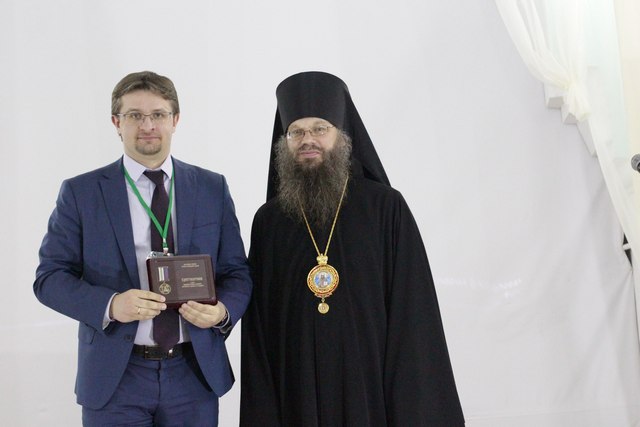Заведующий аспирантурой Санкт-Петербургской Духовной Академии принял участие в просветительских чтениях
