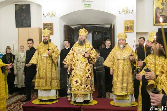Архиепископ Амвросий принял участие в Актовом дне Минской духовной семинарии