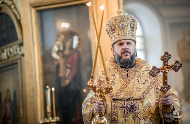 В день Торжества Православия студент Академии стал диаконом