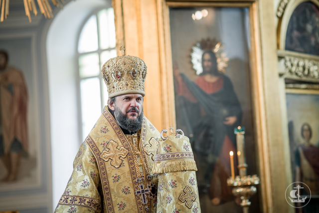 В день Торжества Православия студент Академии стал диаконом