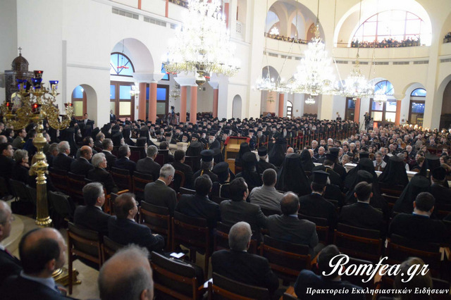 Аспирант Академии принял участие в ежегодном всеобщем Собрании клириков и мирян Кипрской Православной Церкви