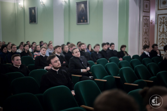 «Мы – часть истории Академии». Прошел первый вечер, посвященный истории Санкт-Петербургских духовных школ