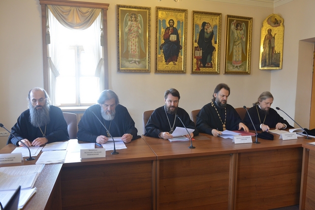Представители Академии приняли участие в первом заседании комиссии Межсоборного присутствия по богословию и богословскому образованию