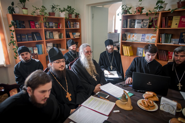 В Духовной Академии прошла вторая монашеская конференция