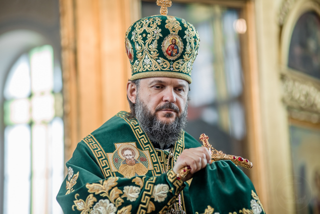 Архиепископ Амвросий в Неделю Ваий совершил свою 200-ю диаконскую хиротонию