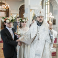 Архиепископ Амвросий совершил Таинство венчания студентов Духовной Академии