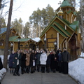 На Светлой седмице воспитанницы Факультета церковных искусств совершили паломничество к святыням Уральской земли