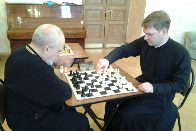Студент Академии занял призовое место в шахматном турнире митрополии