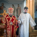 Два студента Духовной Академии приняли священный сан в Неделю Жен-Мироносиц