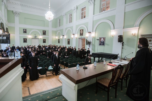 В Санкт-Петербургской Духовной Академии начала работу X Международная студенческая конференция