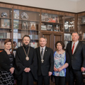 Делегация Евангелической церкви Аугсбургского вероисповедания в Словакии посетила Духовную Академию