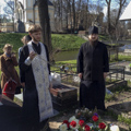 Духовенство и студенты Академии посетили могилу архимандрита Ианнуария (Ивлиева)
