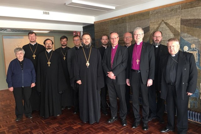 В Хельсинки состоялось заседание Рабочей группы по сотрудничеству между Русской Православной Церковью и Евангелическо-лютеранской церковью Финляндии