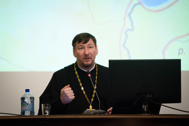 Заведующий кафедрой библеистики принял участие в конференции в Московской Духовной Академии