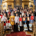 Архиепископ Амвросий наградил дипломами школьников – финалистов и победителей олимпиад