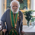 Заслуженный профессор Духовной Академии награжден орденом преподобного Сергия Радонежского I степени