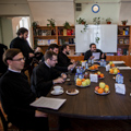 В Академии прошел Книжный стол, посвященный вопросам воспитательного процесса в духовных школах дореволюционного периода