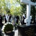 Святейший Патриарх посетил могилы преподавателей Санкт-Петербургской Духовной Академии