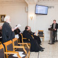 Ректор Академии принял участие в заседании комиссии Межсоборного присутствия по богословию
