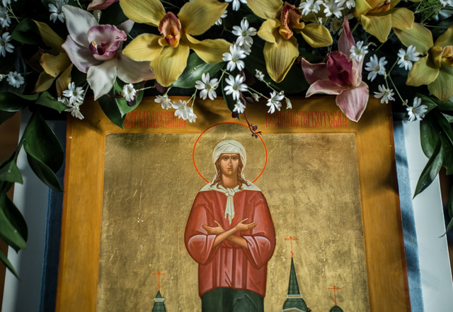 В Духовной Академии отметили 30-ю годовщину канонизации блаженной Ксении