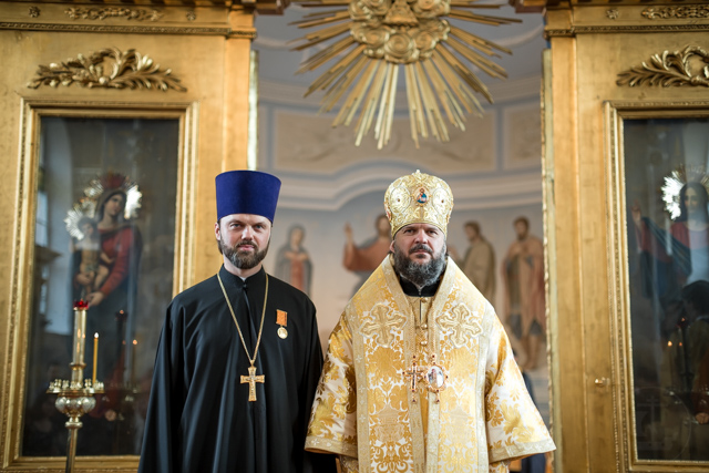 Собор Санкт-Петербургских святых молитвенно отметили в Духовной Академии