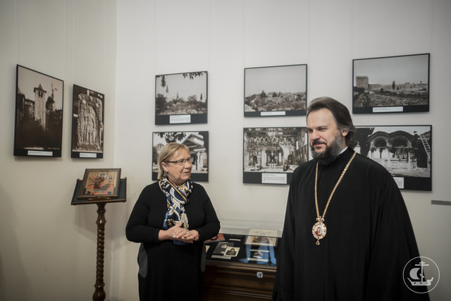 Архиепископ Амвросий встретился с директором Государственного музея истории религии
